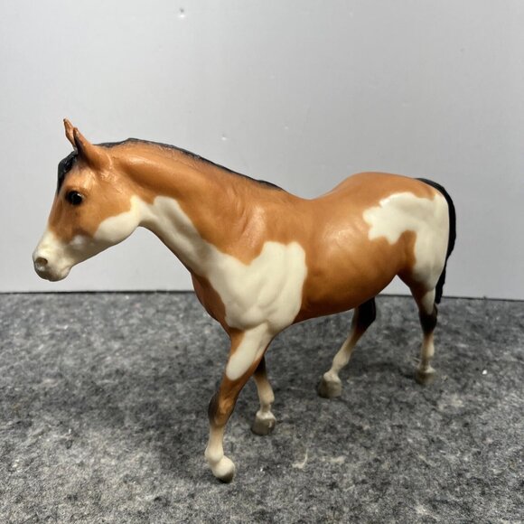 VTG Breyer #230 Bay Overo Paint Stock Horse Mare White Muzzle 1982-1988 - Picture 4 of 16